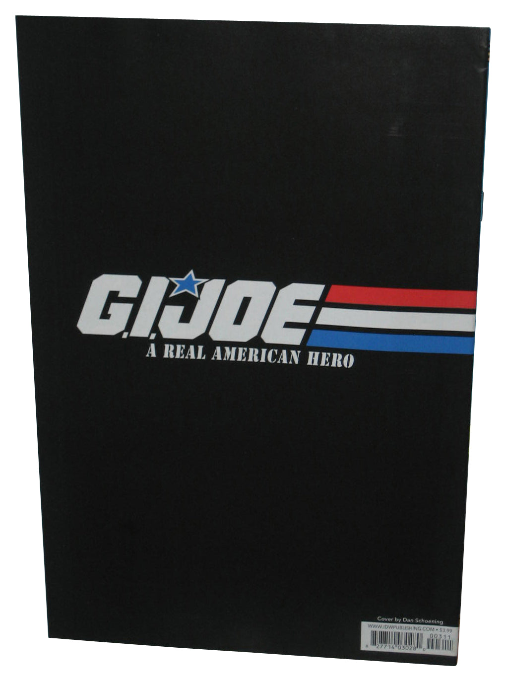 GI Joe Saturday Morning Adventures IDW Cover A Comic Book #3 - (Dan Schoening Cover)