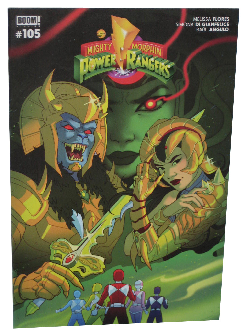 Power Rangers Boom (2023) Comic Book #105 - (Ganucheau Variant Cover)