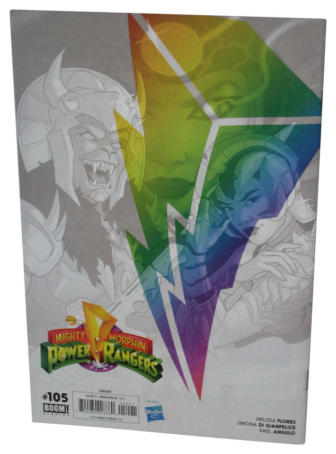 Power Rangers Boom (2023) Comic Book #105 - (Ganucheau Variant Cover)