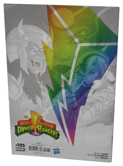 Power Rangers Boom (2023) Comic Book #105 - (Ganucheau Variant Cover)