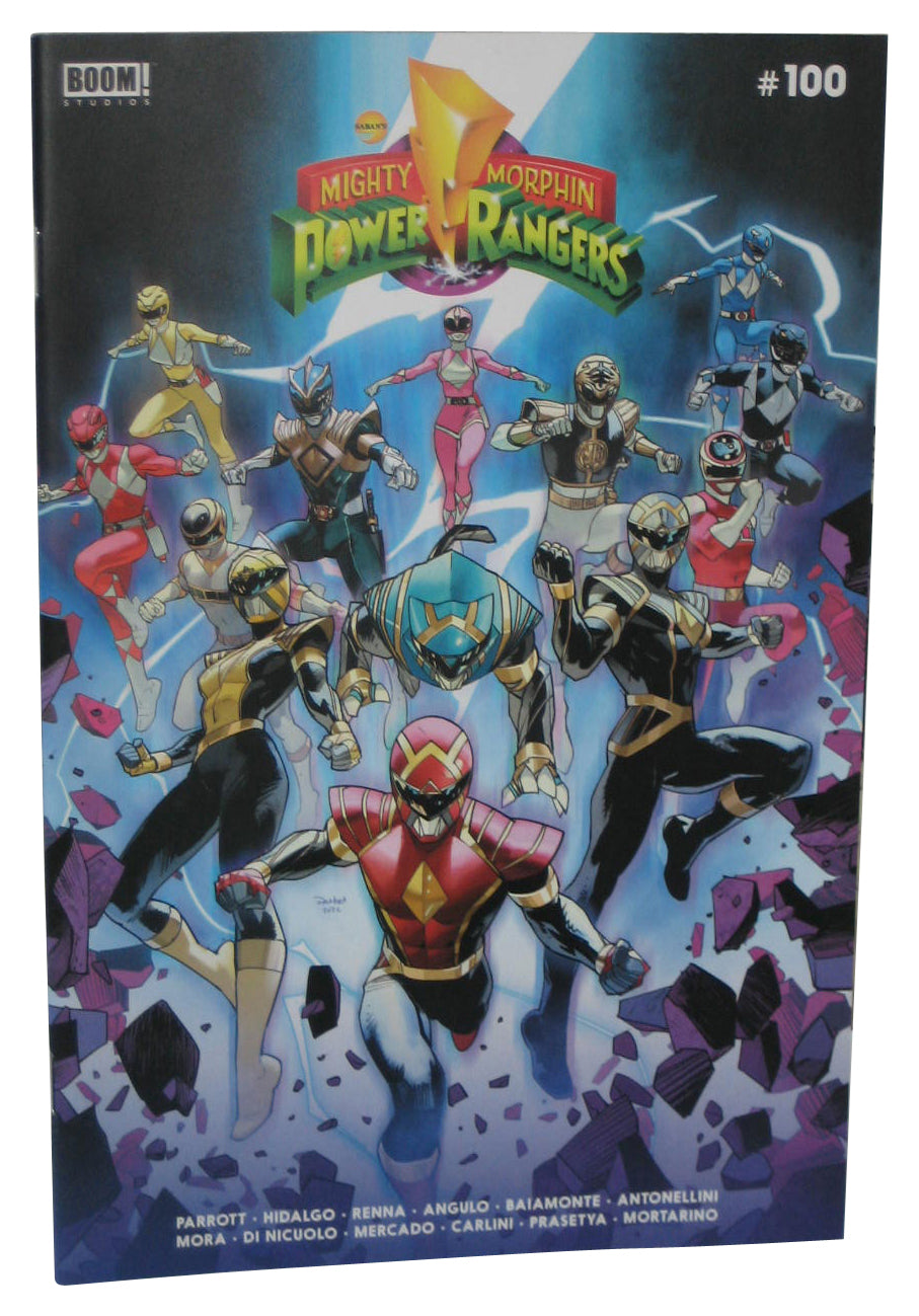 Power Rangers Boom (2022) Comic Book #100 - (Mora Variant Cover)