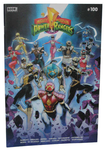 Power Rangers Boom (2022) Comic Book #100 - (Mora Variant Cover)