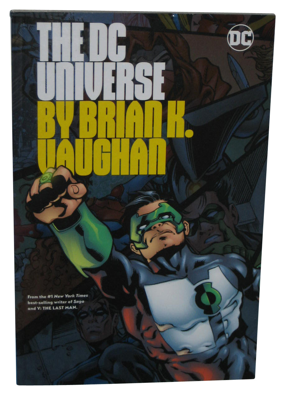 The DC Comics Universe (2018) Paperback Book - (Brian K. Vaughan)