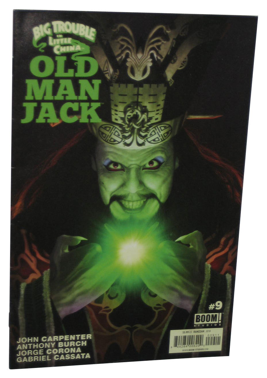 Big Trouble In Little China Old Man Jack (2018) Boom Comic Book #9 - (Rahzzah Cover)