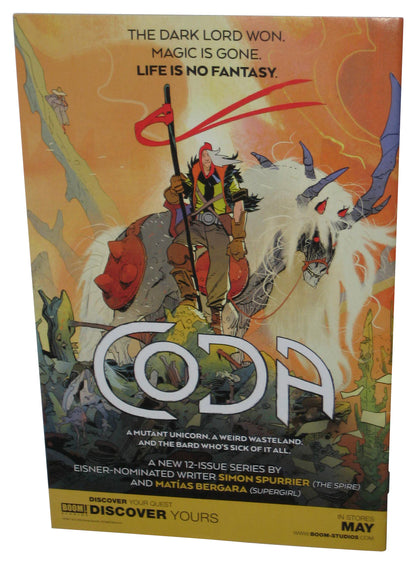 Big Trouble In Little China Old Man Jack (2018) Boom Comic Book #9 - (Rahzzah Cover)