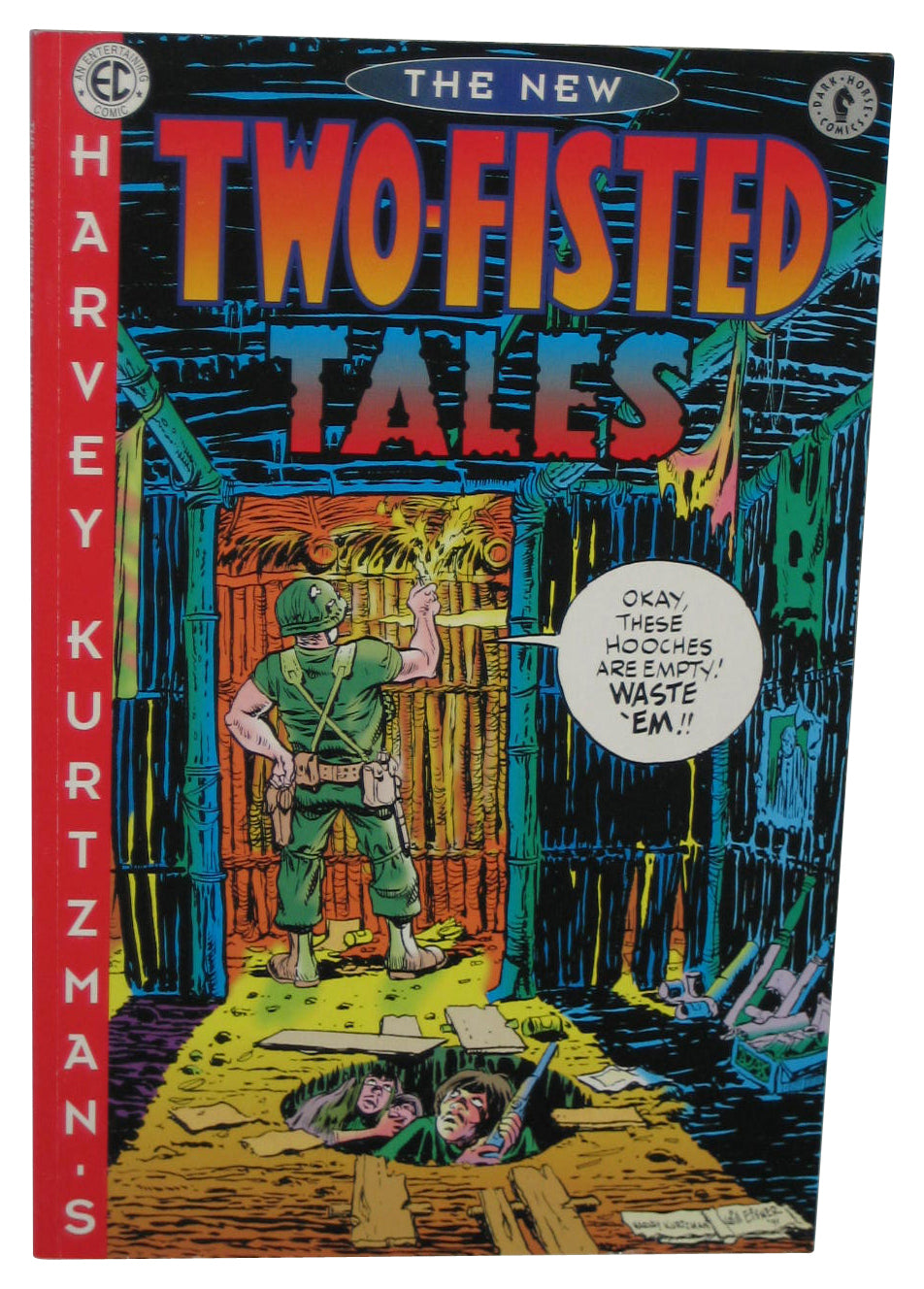 Two-Fisted Tales The New (1993) Dark Horse Paperback Book