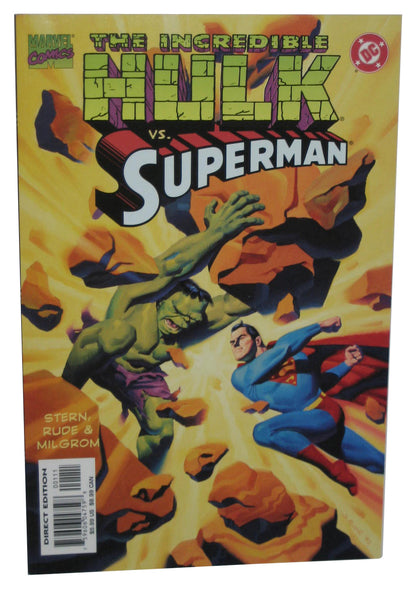 Marvel DC Comics Incredible Hulk Vs Superman (2001) Paperback Book