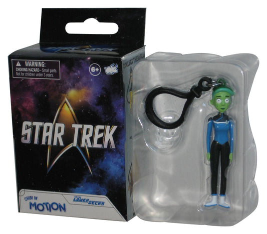 Star Trek Lower Decks Chibi In Motion (2024) Tendi Figure Keychain