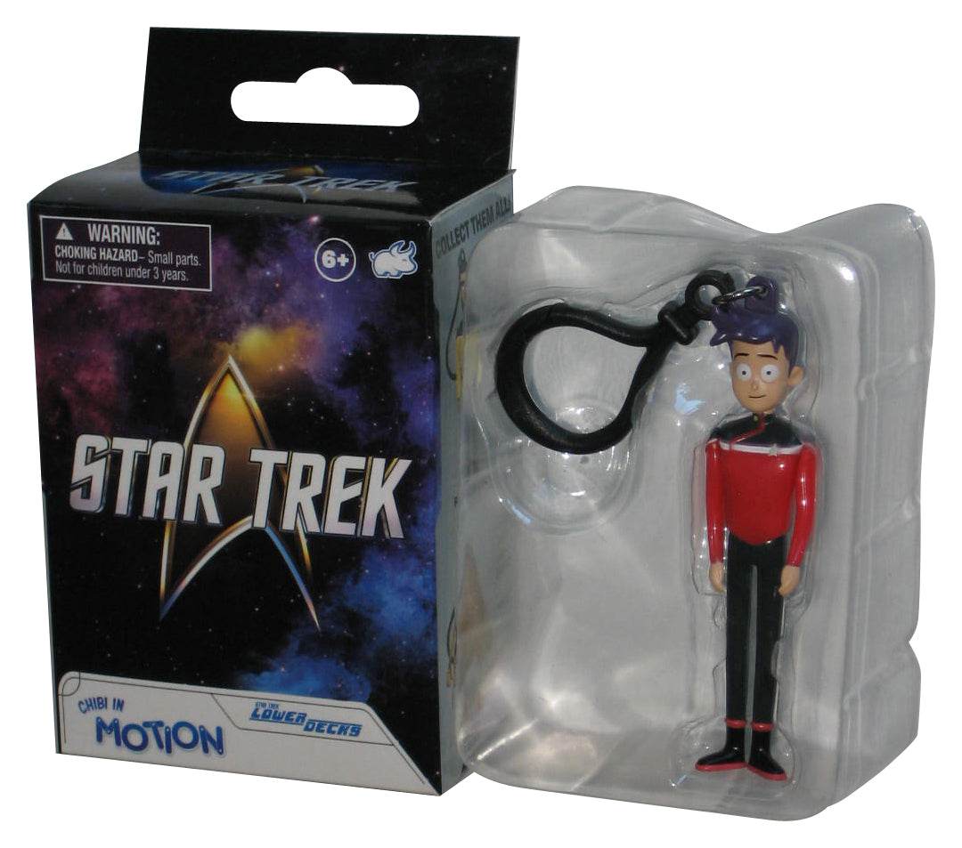 Star Trek Lower Decks Chibi In Motion (2024) Boimler Figure Keychain