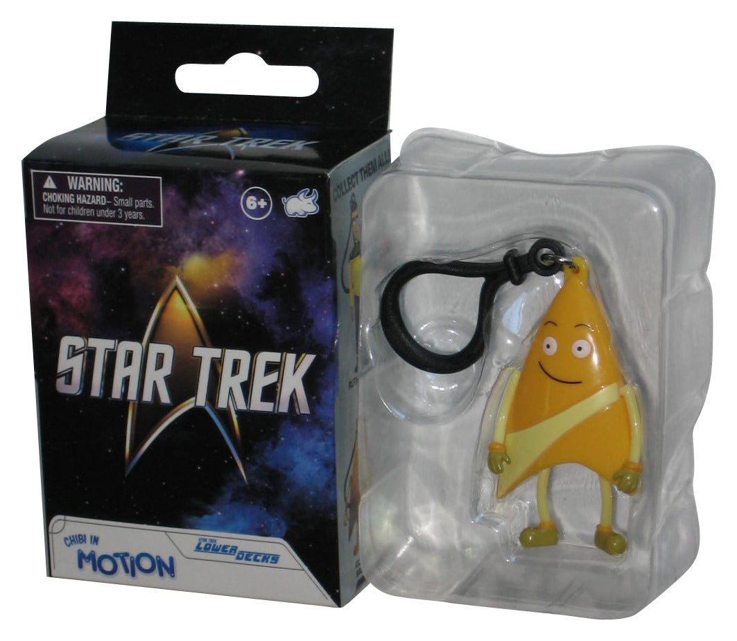 Star Trek Lower Decks Chibi In Motion (2024) Badgey Figure Keychain