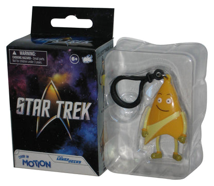 Star Trek Lower Decks Chibi In Motion (2024) Badgey Figure Keychain