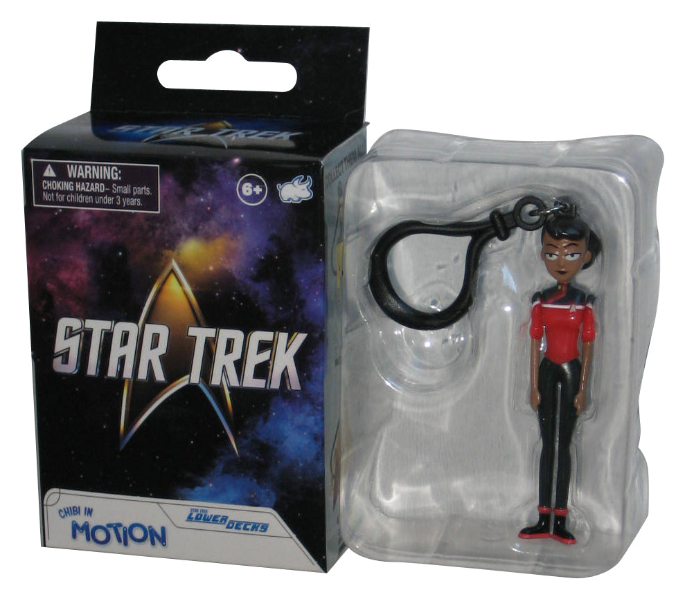 Star Trek Lower Decks Chibi In Motion (2024) Mariner Figure Keychain