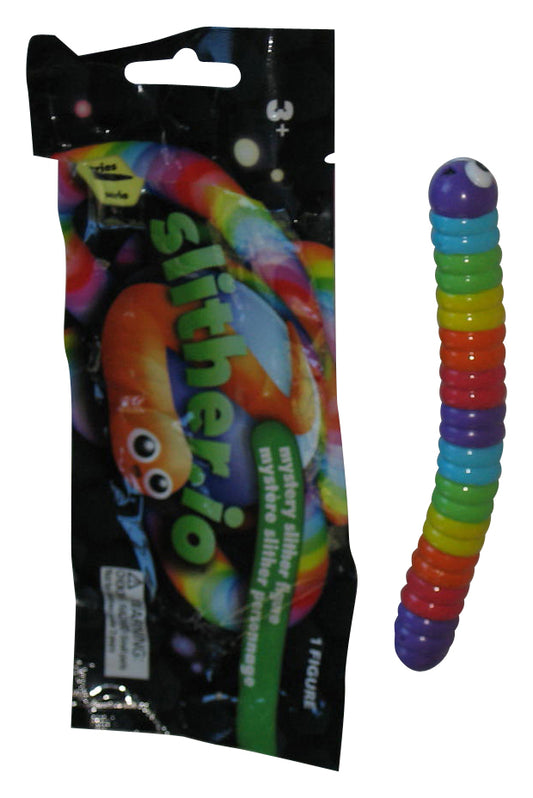 Slither.io Series 1 Rainbow Worm (2016) Bonkers Toy Figure