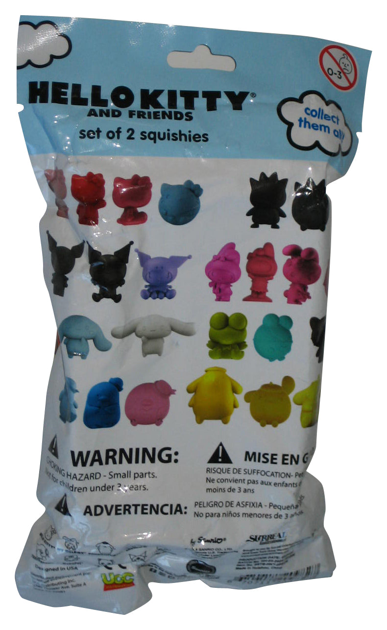 Hello Kitty and Friends Mini Squishies (2018) Surreal Mystery Blind Random Pack