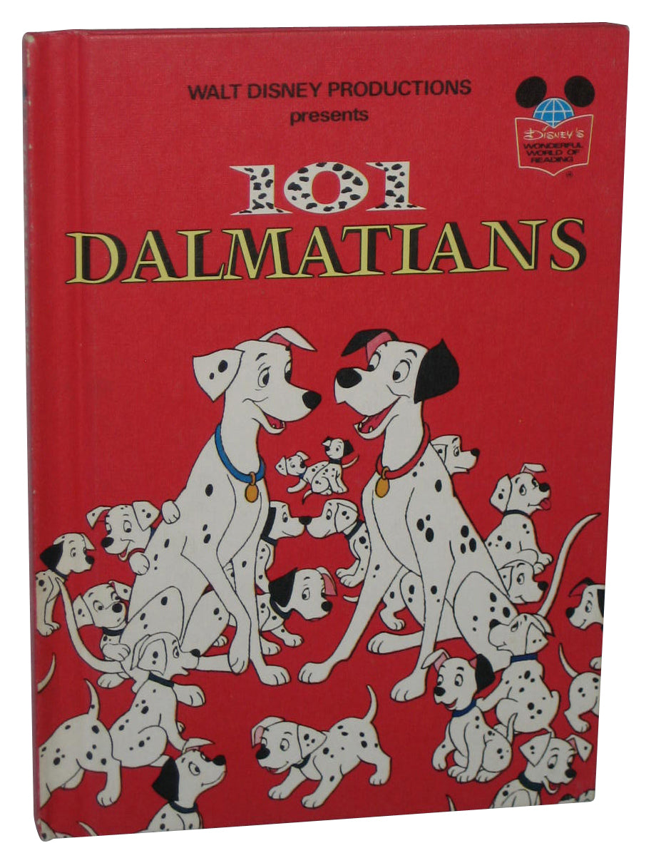 Disney Wonderful World Reading 101 Dalmatians (1981) Hardcover Book