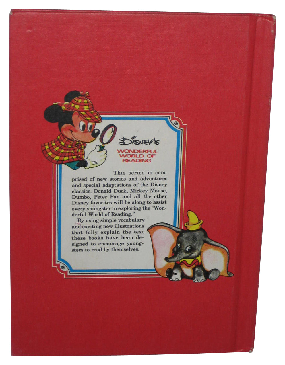 Disney Wonderful World Reading 101 Dalmatians (1981) Hardcover Book