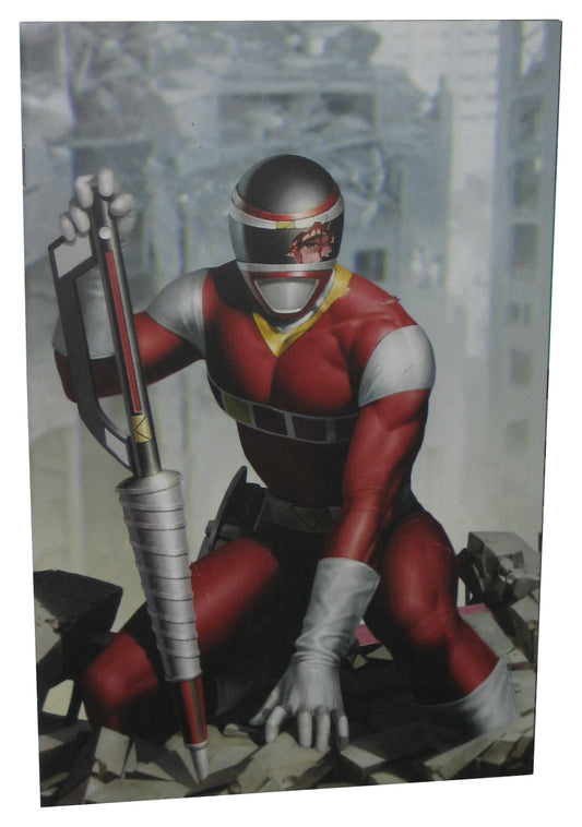 Power Rangers Unlimited Countdown To Ruin Boom (2022) Comic Book #1 - (Yoon Cover)