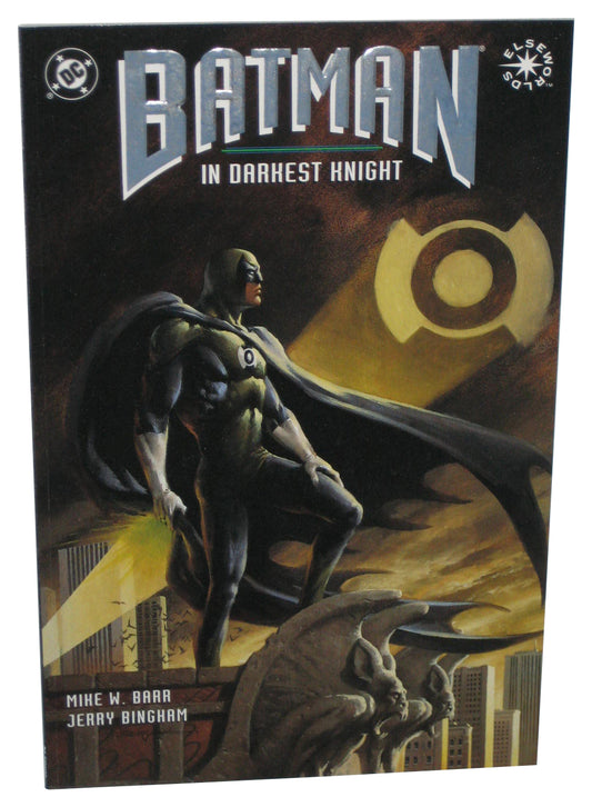 DC Comics Batman In The Darkest Knight (1994) Paperback Book