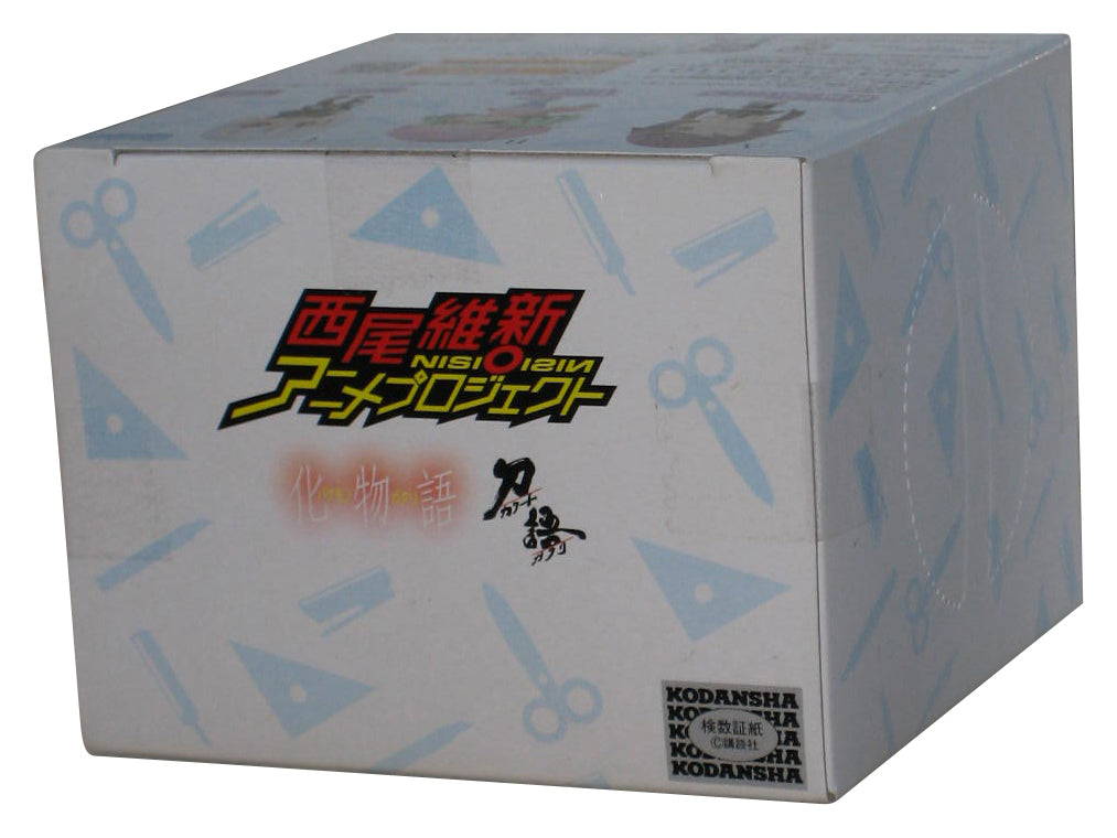 Monogatari Hitagi Senjougahara Kyun Chara Chibi (2011) Banpresto Mini Figure