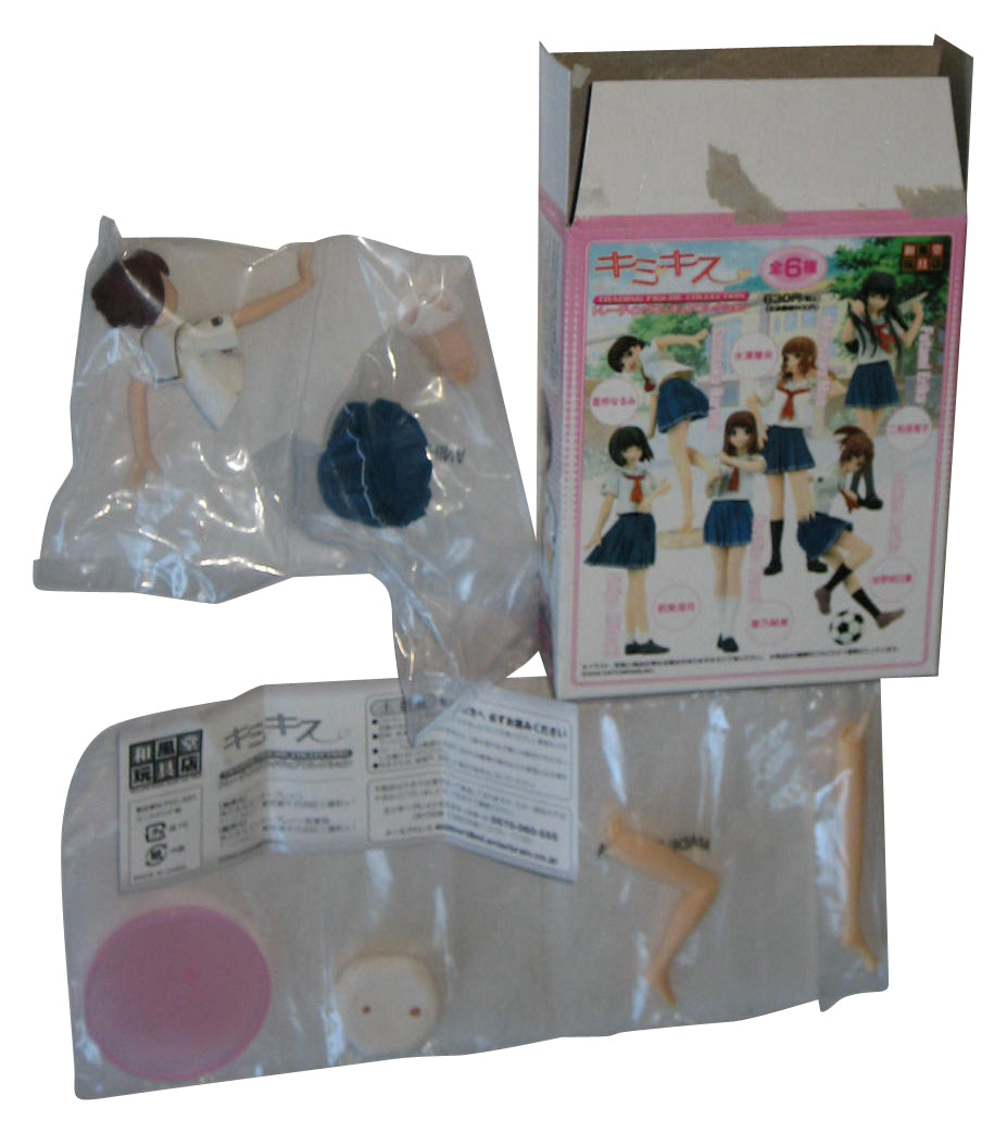 KimiKiss PlayStation 2 (2006) Enterbrain Japan Narumi Trading Figure