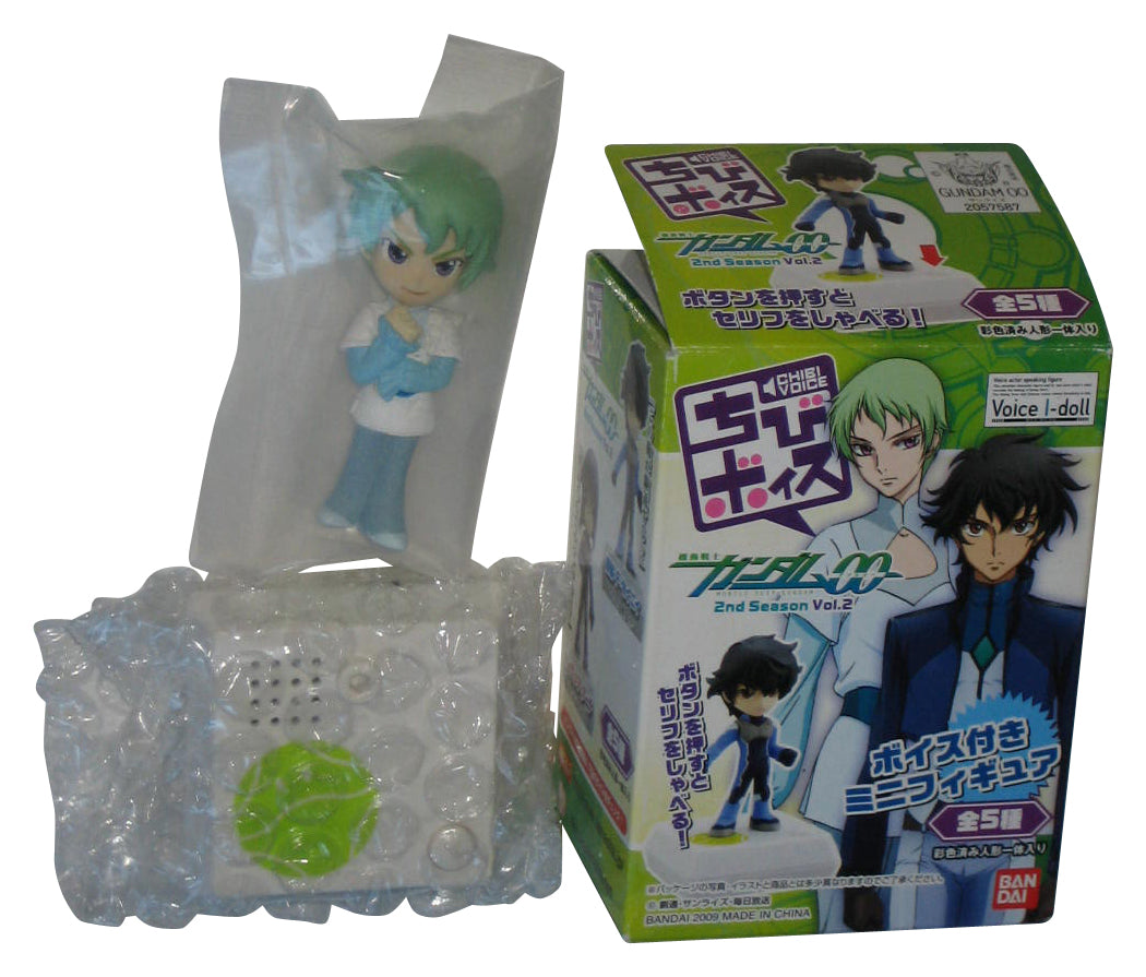 Gundam 00 2nd Season Vol. 2 Chibi Voice I-Doll (2008) Bandai Japan Tamashii Mini Figure