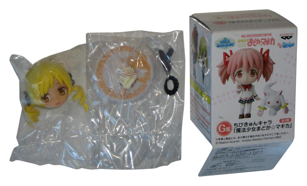 Puella Magi Madoka Chibi Kyun (2011) Banpresto Japan Mami Tomoe Mini Figure