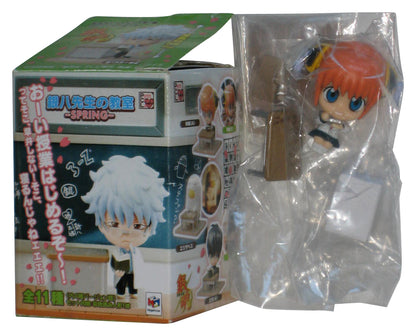 Gintama Ginpachi Teachers Room (2010) MegaHouse Kagura Mini Figure - (Petit Chara Land)