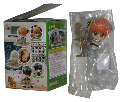 Gintama Ginpachi Teachers Room (2010) MegaHouse Kagura Mini Figure - (Petit Chara Land)