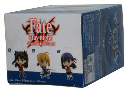 Fate Stay Night UBW Chibi Kyun-Chara Saber (2015) Banpresto Mini Figure