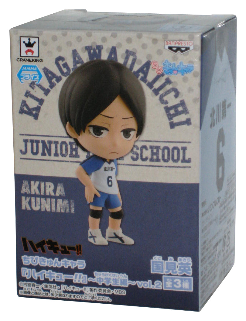 Haikyu!! Chibi Kyun-Chara Akira Kunimi (2015) Banpresto Mini Figure