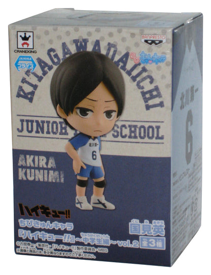 Haikyu!! Chibi Kyun-Chara Akira Kunimi (2015) Banpresto Mini Figure