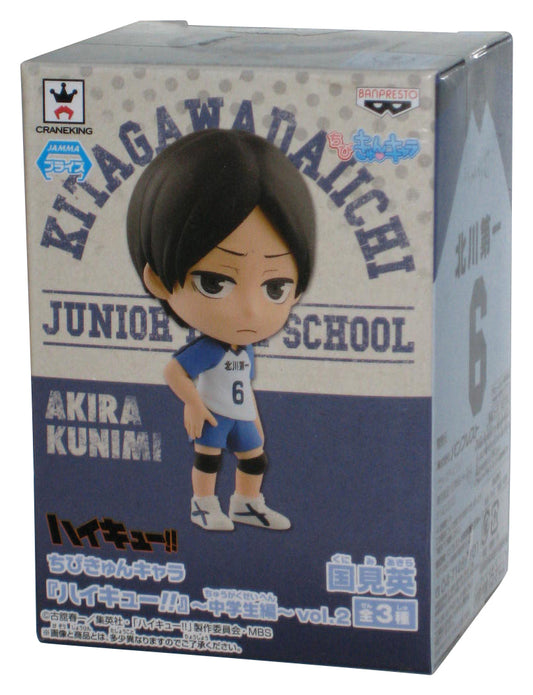 Haikyu!! Chibi Kyun-Chara Akira Kunimi (2015) Banpresto Mini Figure