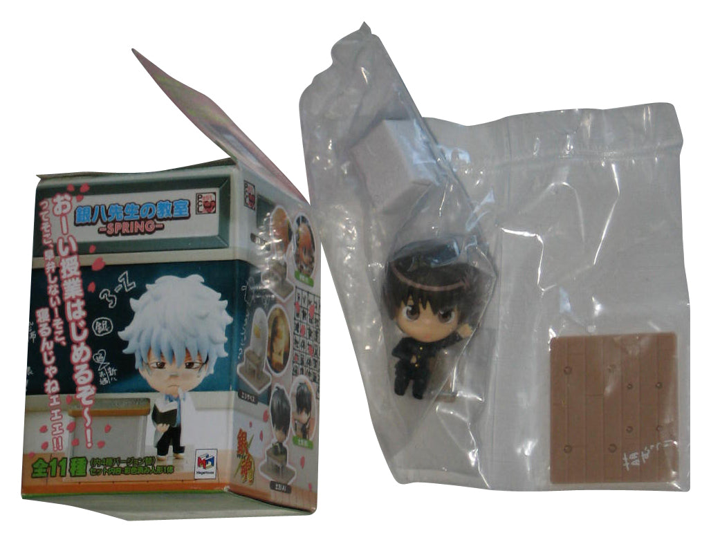 Gintama Ginpachi Teachers Room (2010) MegaHouse Toushirou Mini Figure