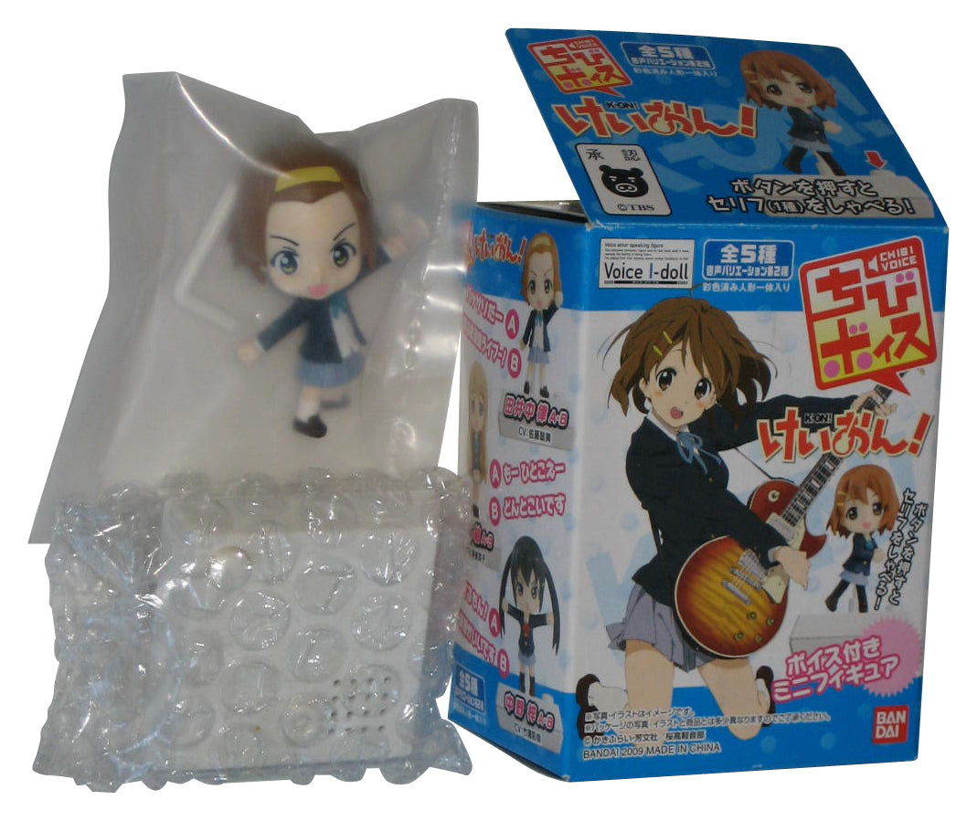K-On! Ritsu Tainaka (2009) Bandai Chibi Voice I-Doll Mini Figure