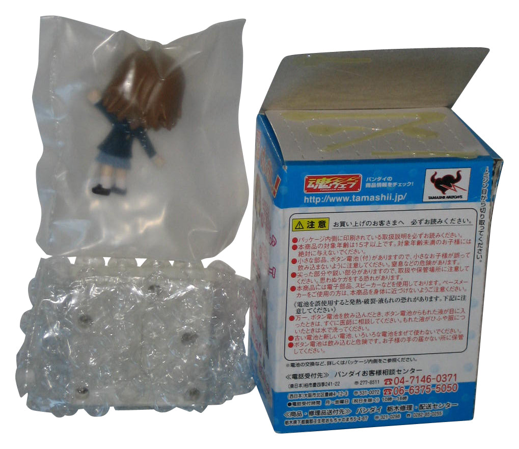 K-On! Ritsu Tainaka (2009) Bandai Chibi Voice I-Doll Mini Figure