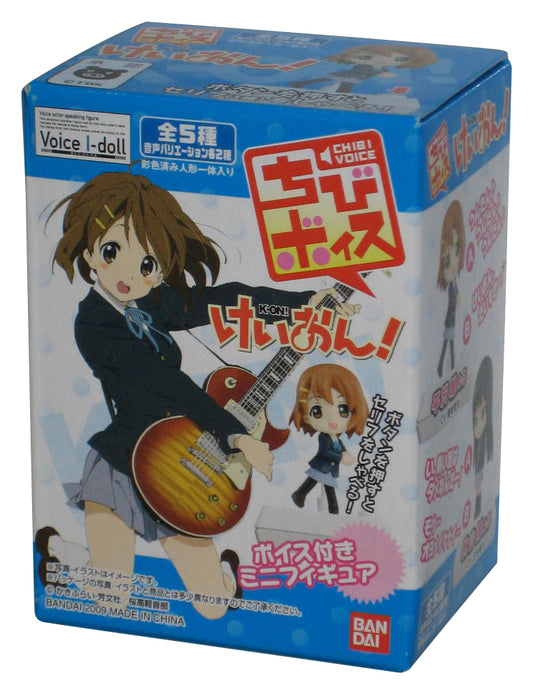 K-On! Mystery Blind Box (2009) Bandai Chibi Voice I-Doll Mini Figure - (1 Random Character)