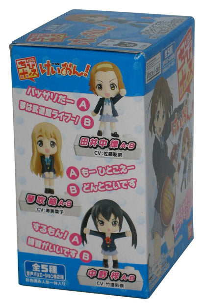 K-On! Mystery Blind Box (2009) Bandai Chibi Voice I-Doll Mini Figure - (1 Random Character)