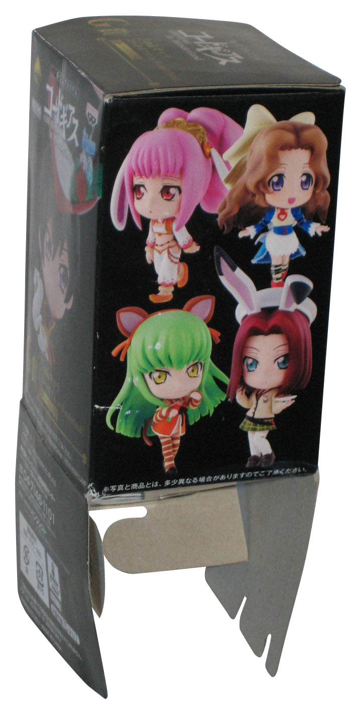 Code Geass In Wonderland (2011) Banpresto Ichiban Kuji Anya Mini Figure