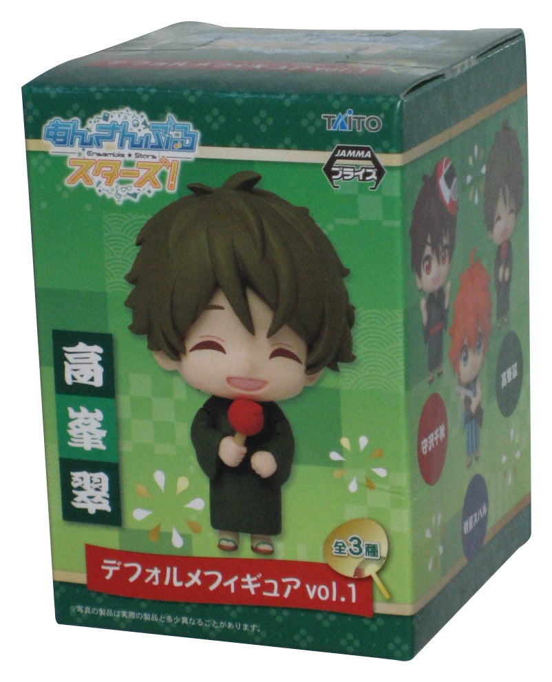 Ensemble Stars Midori Takamine (2014) Happy Elements KK Deformed Mini Figure