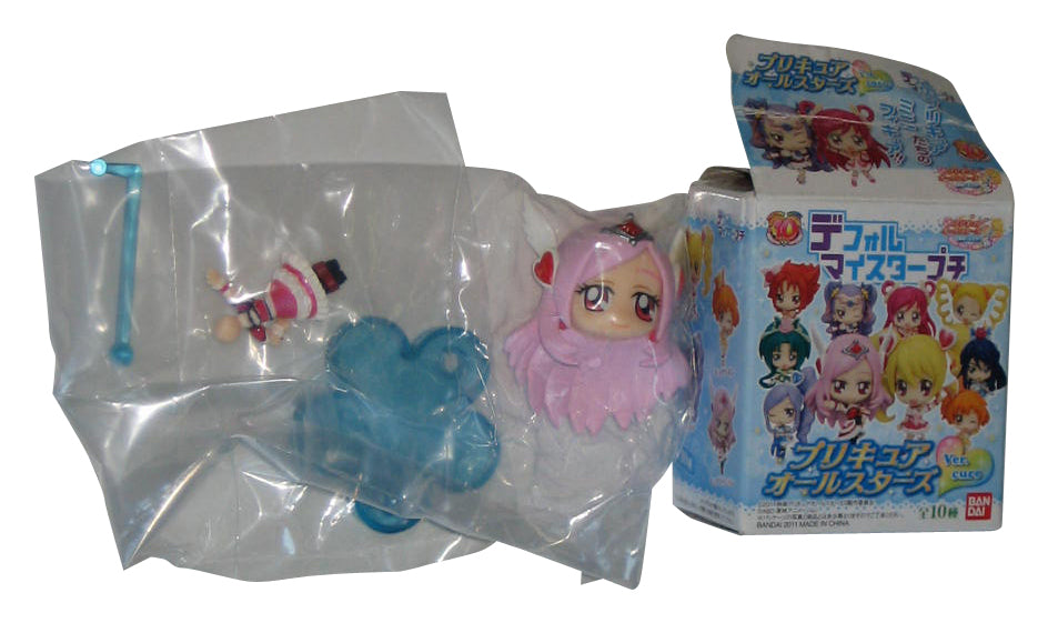 Petit Pretty Cure All Stars Deformed Meister (2011) Bandai Setsuna Higashi Mini Figure