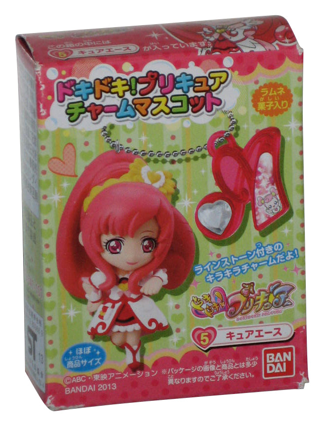 Doki Doki! PreCure Cure Ace (2013) Bandai Red Mini Figure Keychain