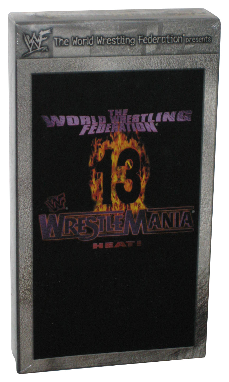WWF World Wrestling Federation WrestleMania Heat! (1998) VHS Tape