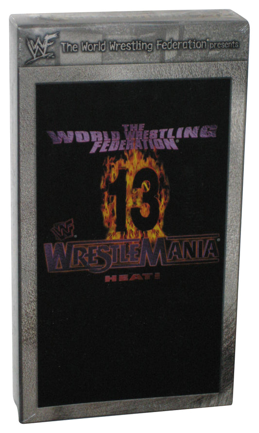 WWF World Wrestling Federation WrestleMania Heat! (1998) VHS Tape