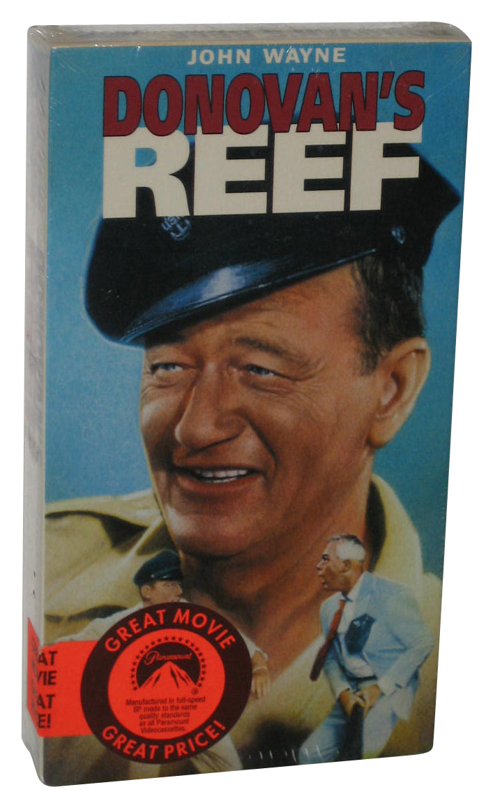 John Wayne Donovan's Reef (1992) Vintage VHS Video Tape