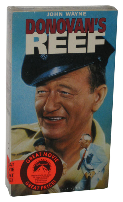 John Wayne Donovan's Reef (1992) Vintage VHS Video Tape