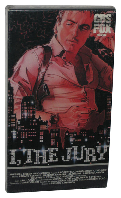 I The Jury CBS Fox (1984) Vintage VHS Video Tape