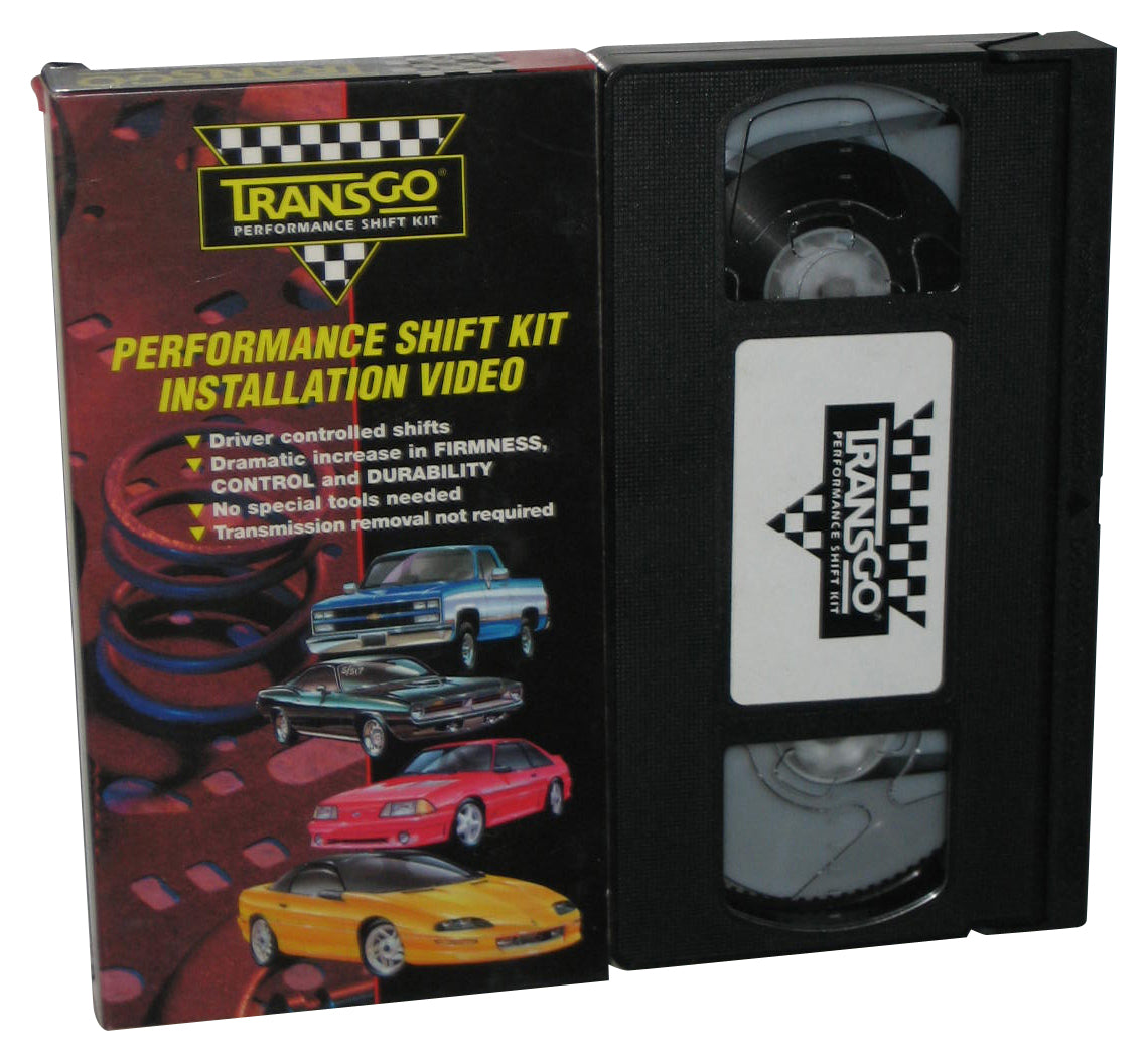 TransGo Performance Shift Kit Installation (1995) Video VHS Gape