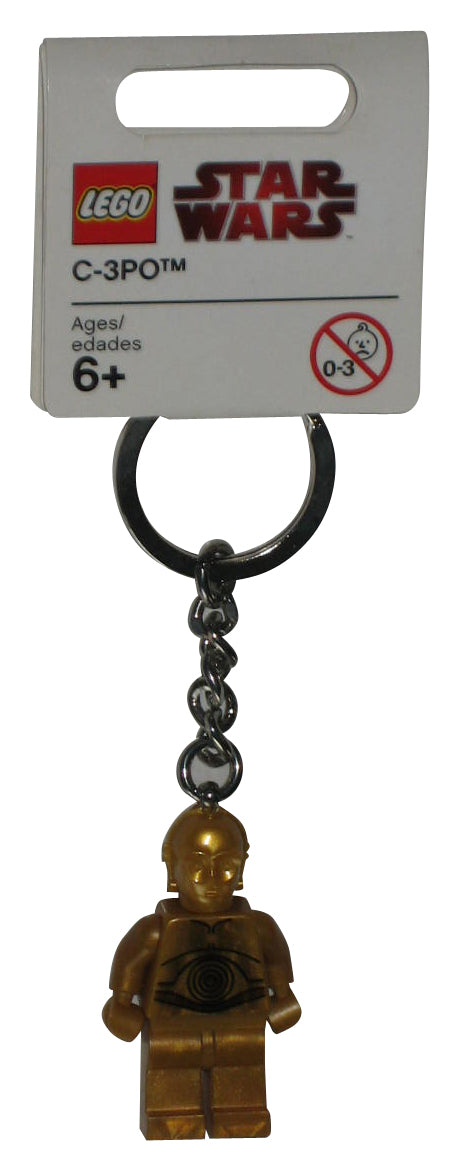 LEGO Disney Star Wars C-3PO Droid MiniFigure Keychain 852837