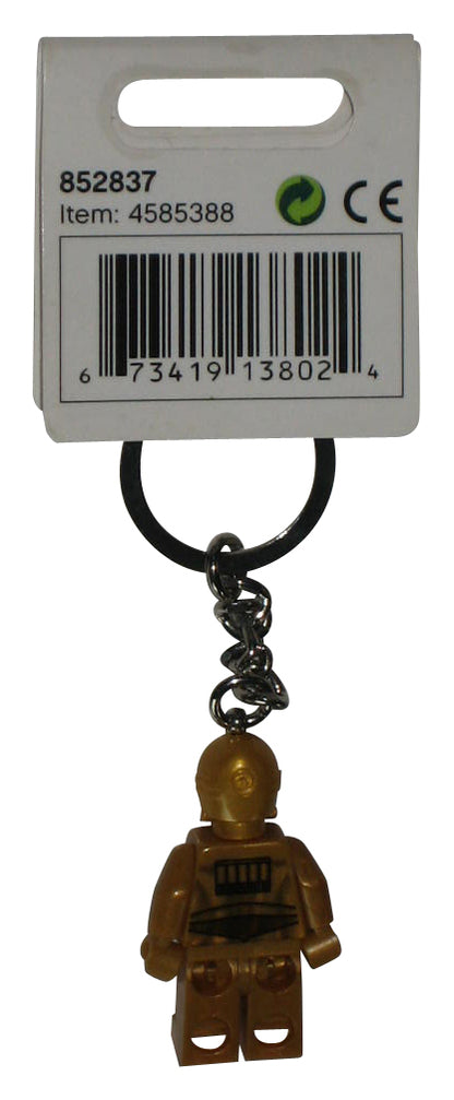 LEGO Disney Star Wars C-3PO Droid MiniFigure Keychain 852837