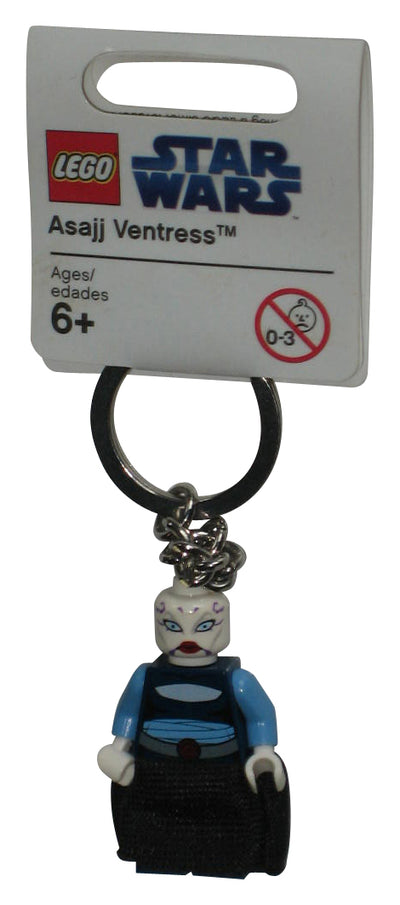 LEGO Disney Star Wars Asajj Ventress MiniFigure Keychain 852354